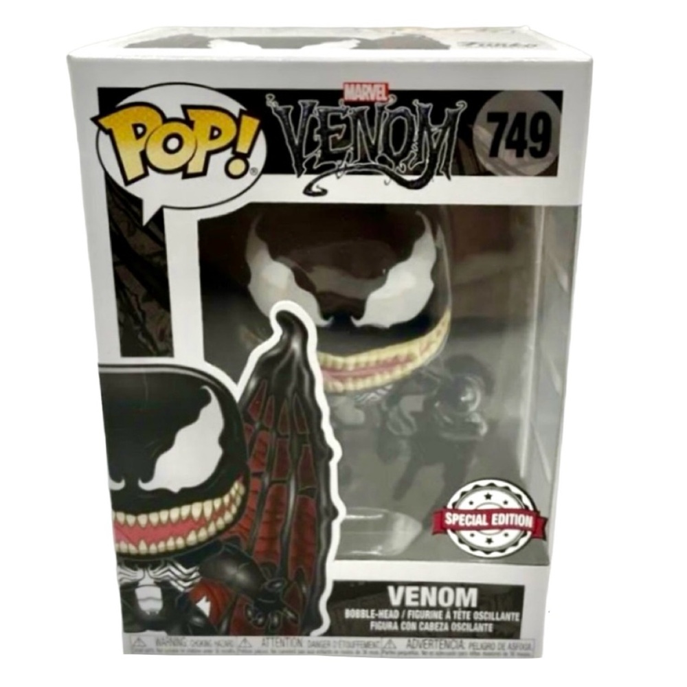 Funko Pop~Marvel~Venom #749